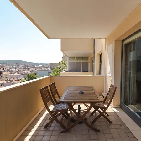 Apartment Hurban Capitolina Terrace Park Triest