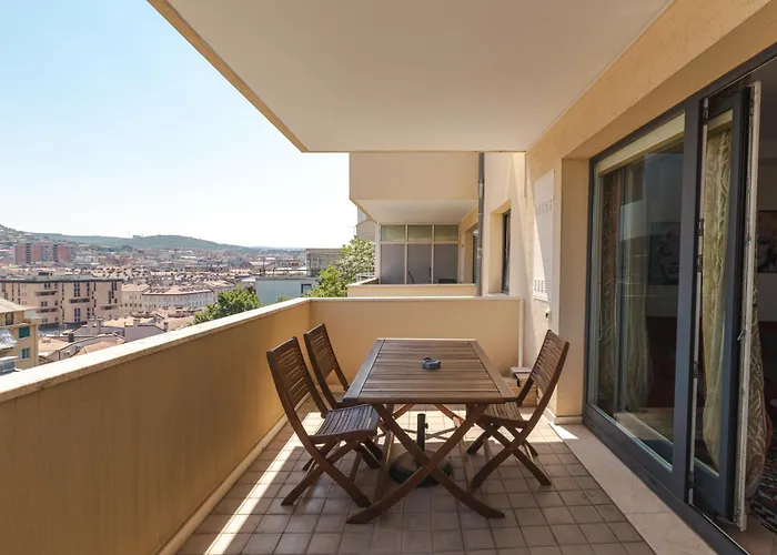 Апартаменты Hurban Capitolina Terrace Park Триест